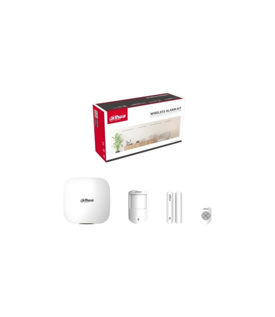 DAHUA - KIT ALLARME WIRELESS - ART-ARC3000H-03-FW2(868)