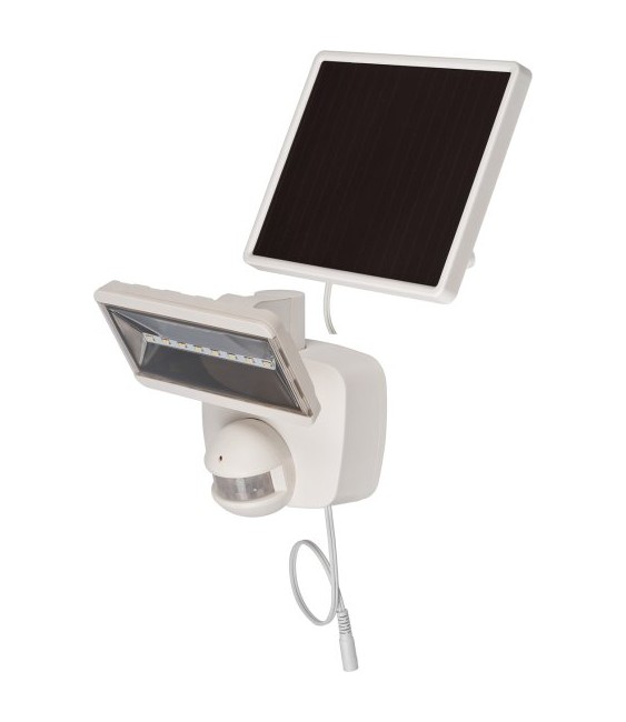 BRENNENSTUHL - FARETTO SOLARE LED SOL 800 IP44 CON SENSORE DI MOVIMENTO BIANCO - 1170850010