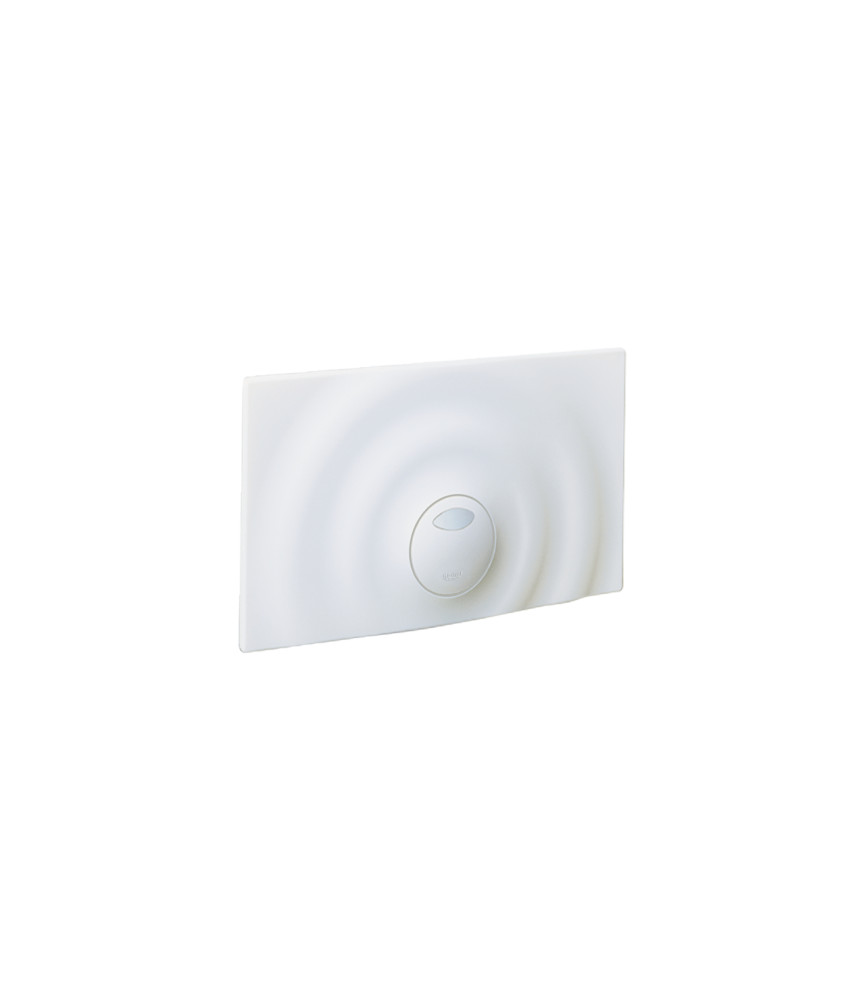 GROHE - PIASTRA PER CASSETTA DUAL FLUSH BIANCA - 37859SH0