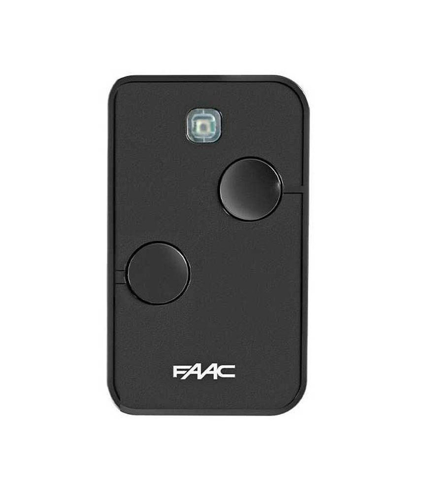 FAAC - TELECOMANDO 2 CANALI XTO2 433 MHZ PER AUTOMAZIONE CANCELLI - SLH-SL-DS-RC - 787032