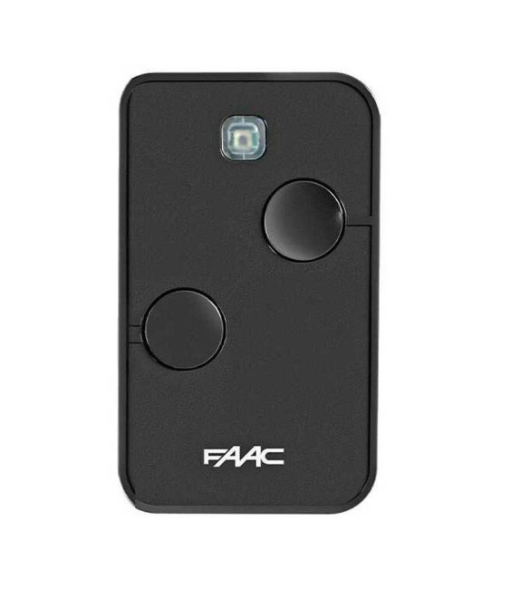 FAAC - TELECOMANDO 2 CANALI XTO2 433 MHZ PER AUTOMAZIONE CANCELLI - SLH-SL-DS-RC - 787032