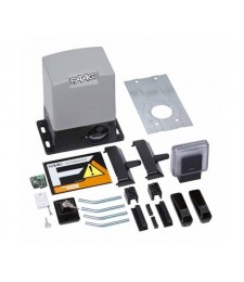 FAAC DELTA 3 KIT - AUTOMAZIONE CANCELLO SCORREVOLE 900KG 230V MOTORE 741 E Z16 - 105630445