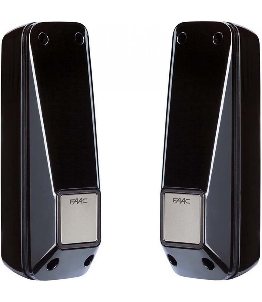 FAAC XP20 D - COPPIA FOTOCELLULE DA PARETE ORIENTABILI 20M XP20D - 785102