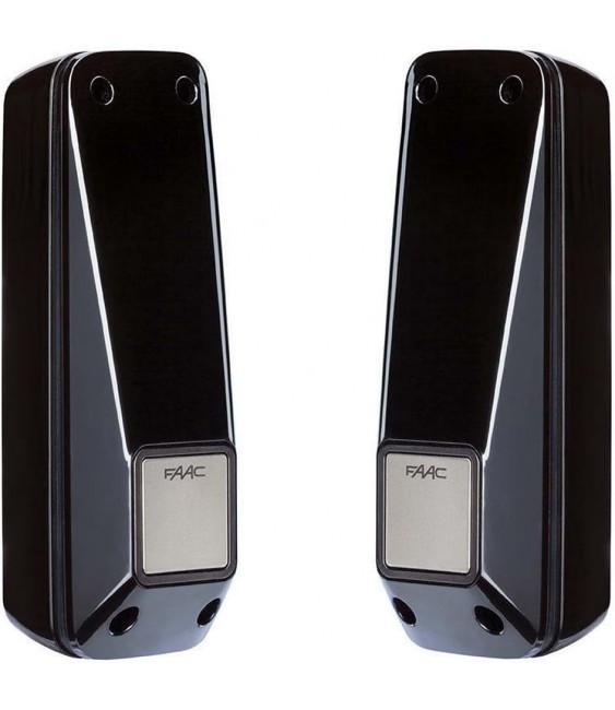 FAAC XP20 D - COPPIA FOTOCELLULE DA PARETE ORIENTABILI 20M XP20D - 785102