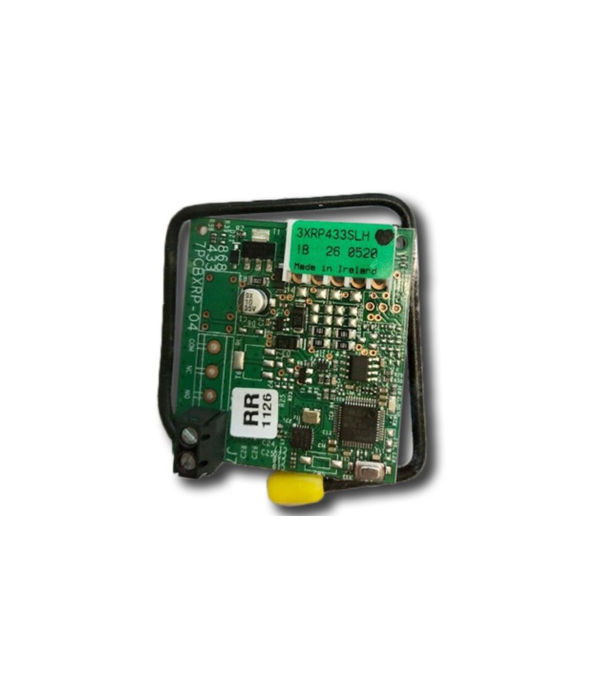 FAAC RICEVENTE RP 433 SLH AD INNESTO RAPIDO PER AUTOMAZIONE CANCELLO - 787824