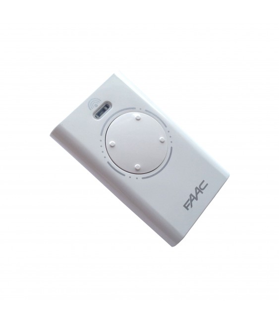 FAAC - TELECOMANDO A 4 CANALI PER AUTOMAZIONE CANCELLI XT4 433 Mhz SLH LR - 787008
