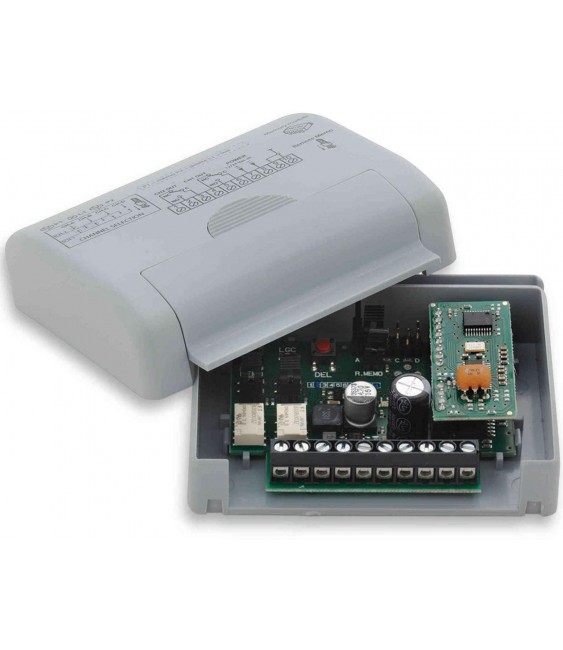 CARDIN - RICEVITORE MINI BICANALI 433Mhz SERIE S504 - RQM504C2 - S 504 RXM 2CH