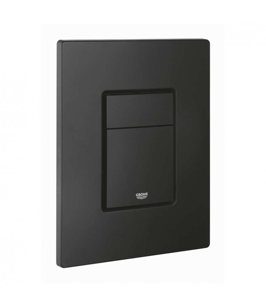 GROHE - PULSANTE DOPPIO COMANDO NERO OPACO - 38732KF0 SKATE COSMOPOLITAN