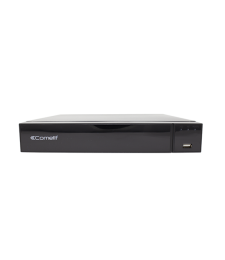COMELIT  - KIT XVR 4 INGRESSI 5MP CON HDD 1TB E 2 TELECAM. AHD VANDALDOME 5MP, 2.8-12MM, IP66 - AHDVR004S05B + AHCAM634VZA