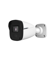 COMELIT - KIT VIDEOSORVEGLIANZA NVR A 4 CANALI E 2 TELECAM. IP BULLET 4MP - IPKIT004N05PA (IPNVR004N06PA + IPBCAMN04F01A)