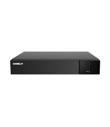 COMELIT - KIT VIDEOSORVEGLIANZA NVR A 8 CANALI E 2 TELECAM. IP BULLET 4MP - IPKIT008N05PA (IPNVR008N06PA + IPBCAMN04ZA)