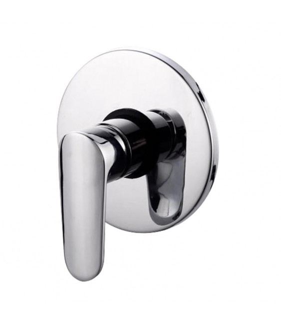 IDROBLOK - MISCELATORE DOCCIA INCASSO EGO (SERIE HANS LEBEL) - 03700001