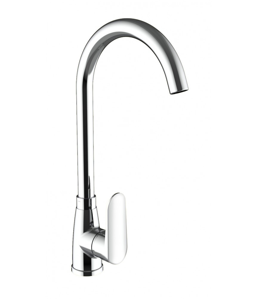 IDROBLOK - EGO LAVELLO MONOFORO TONDA FLEX (SERIE HANS LEBEL) - 03571201 C03