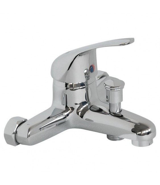 IDROBLOK - MISCELATORE VASCA CON SET DOCCIA REX 40 (SERIE HANS LEBEL) - 03735014