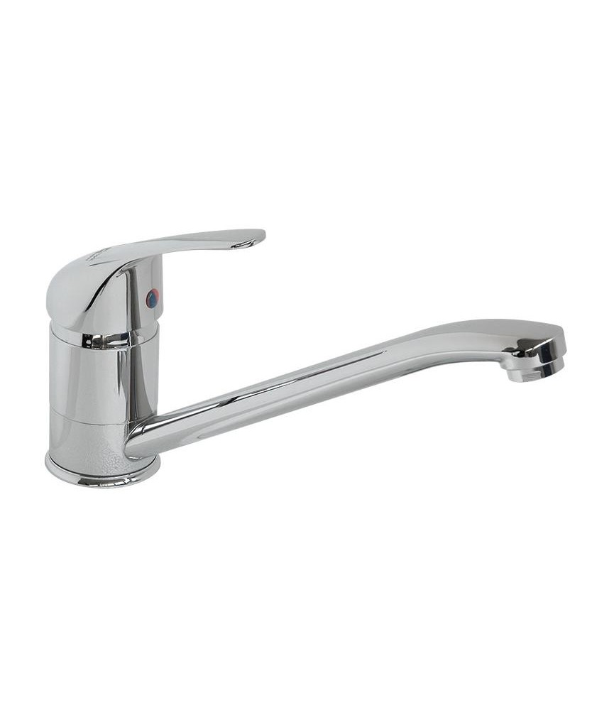 IDROBLOK - REX 40 MISCELATORE LAVELLO BOCCA BASSA FLEX (SERIE HANS LEBEL) - 03778014 C03