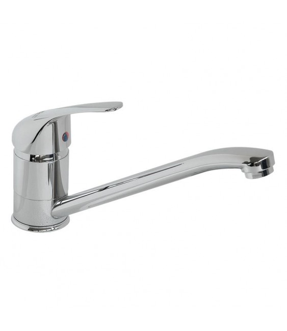 IDROBLOK - REX 40 MISCELATORE LAVELLO BOCCA BASSA FLEX (SERIE HANS LEBEL) - 03778014 C03