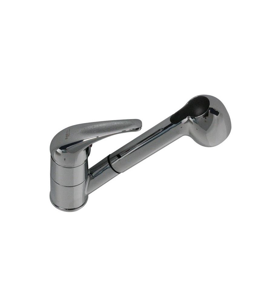 IDROBLOK - MISCELATORE LAVELLO C/DOCCETTA ESTRAIBILE REX (SERIE HANS LEBEL) - 03480014 C03