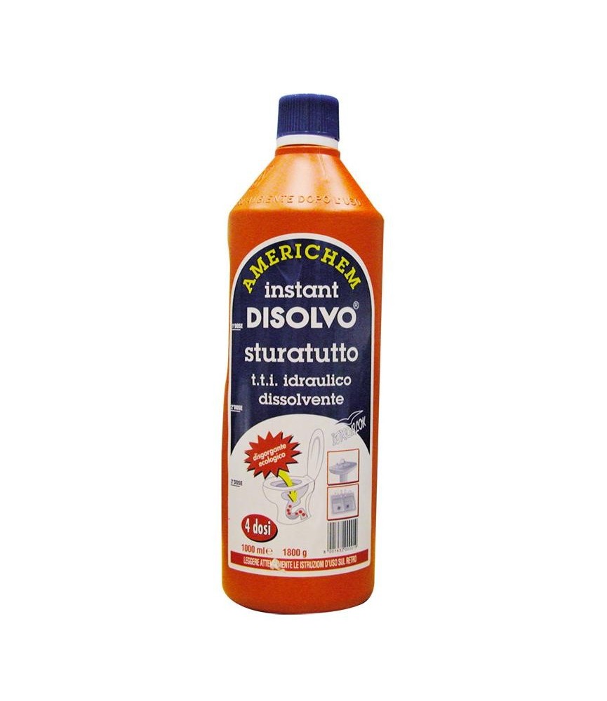 IDROBLOK - SGORGANTE STURATUTTO DISOLVO 1 LT -  010192