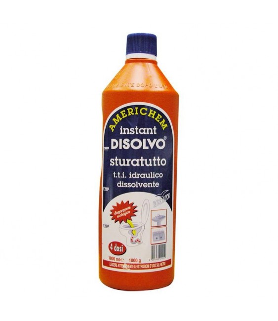 IDROBLOK - SGORGANTE STURATUTTO DISOLVO 1 LT -  010192