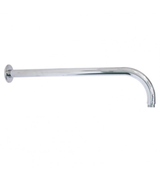 IDRBLOK - BRACCIO TONDO MM.250  PER SOFFIONE 1/2 CON ROSETTA - 05054915250A