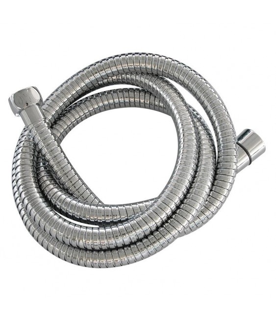 IDROBLOK - LACCIO DOCCIA CROMATO DN14 cm.150 CC DOPPIA GRAFFIATURA - 05056415BC