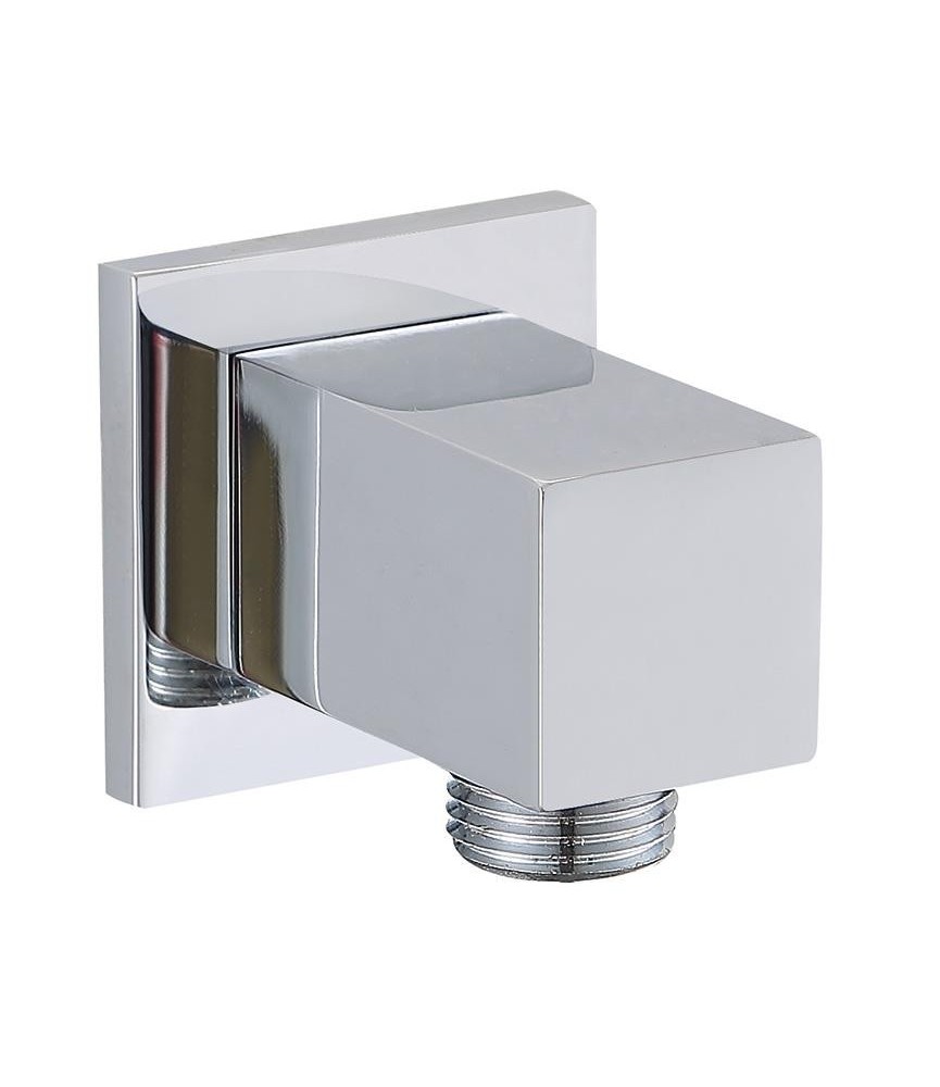 IDROBLOK - CURVA PER SALISCENDI CROMATA MINIMAL QUADRA 25X25 - 05055070