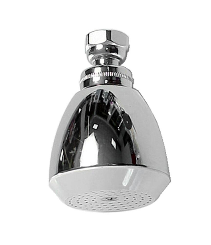 IDROBLOK - SOFFIONE VESUVIO CON SNODO IN OTTONE CROMATO - 050537