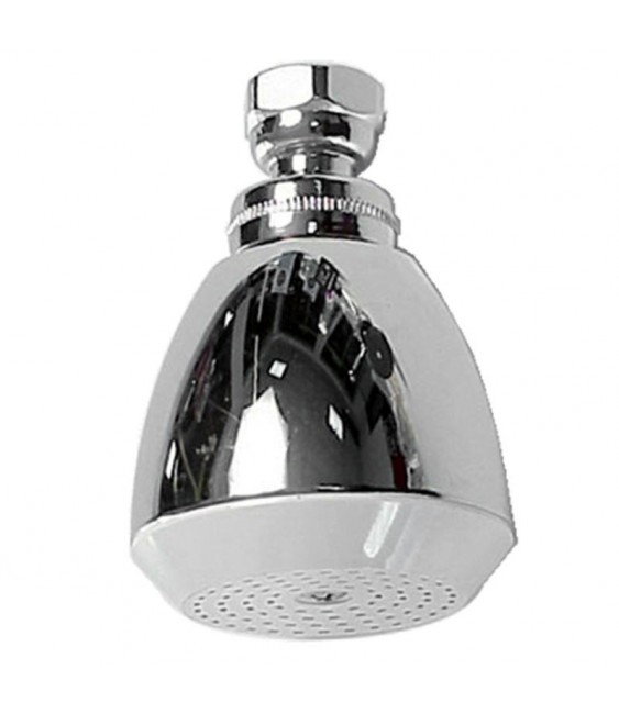 IDROBLOK - SOFFIONE VESUVIO CON SNODO IN OTTONE CROMATO - 050537