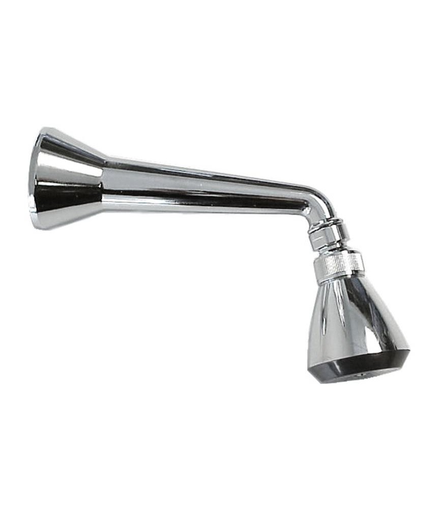 IDROBLOK - BRACCIO DOCCIA + SOFFIONE VESUVIO ZAMA CROMATO - 050542Z