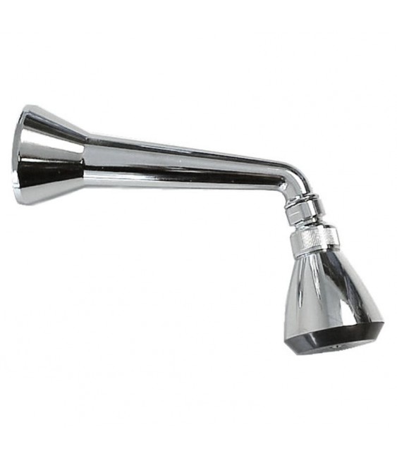 IDROBLOK - BRACCIO DOCCIA + SOFFIONE VESUVIO ZAMA CROMATO - 050542Z