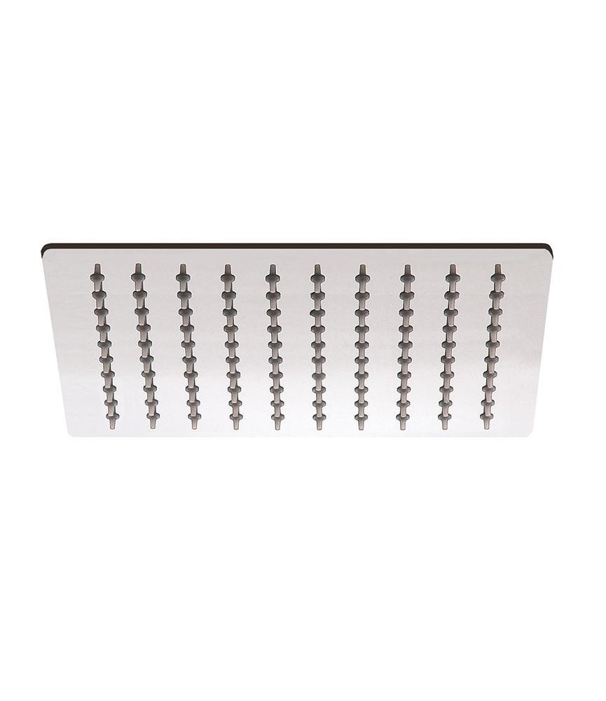 IDROBLOk - SOFFIONE SLIM QUADRO CM.20X20 ANTICALCARE - 05054770020 N
