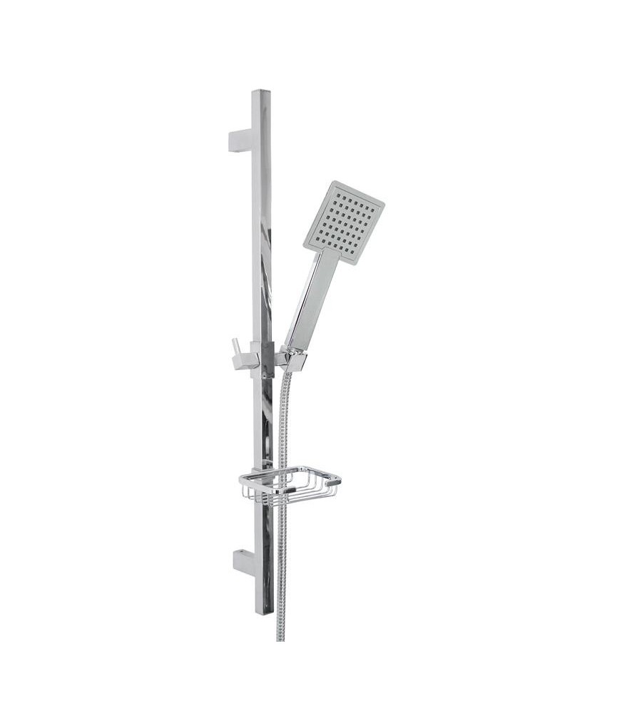 IDROBLOK  - SALISCENDI QUADRO IN OTTONE CROMATO - 1603308400210