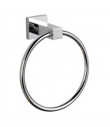 IDROBLOK- SET ACCESSORI 6 PZ. MINIMAL QUADRO CROMO -  03041501 I-BL