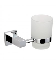 IDROBLOK- SET ACCESSORI 6 PZ. MINIMAL QUADRO CROMO -  03041501 I-BL