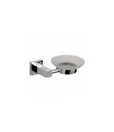 IDROBLOK- SET ACCESSORI 6 PZ. MINIMAL QUADRO CROMO -  03041501 I-BL