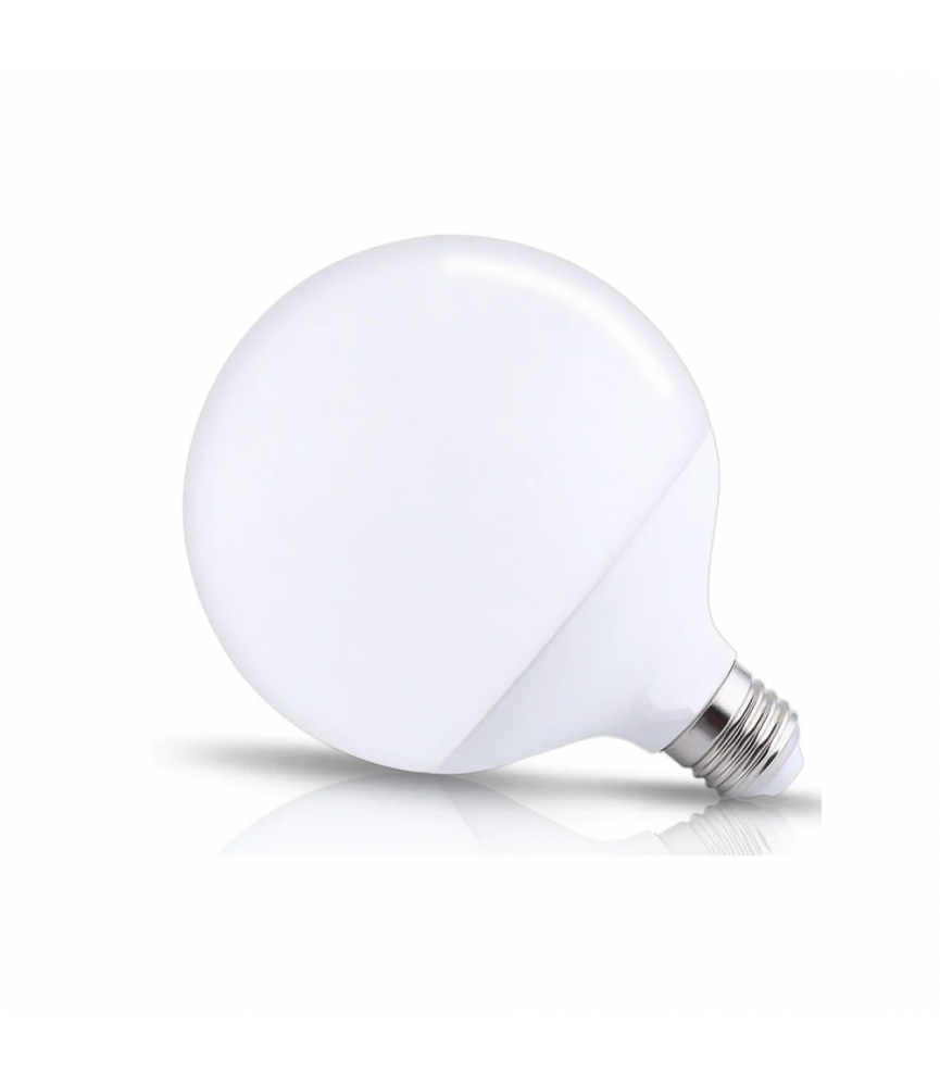 INTEC - LAMPADINA LED GLOBO E27 - 15W - 3000K - KLASSICE27G9515