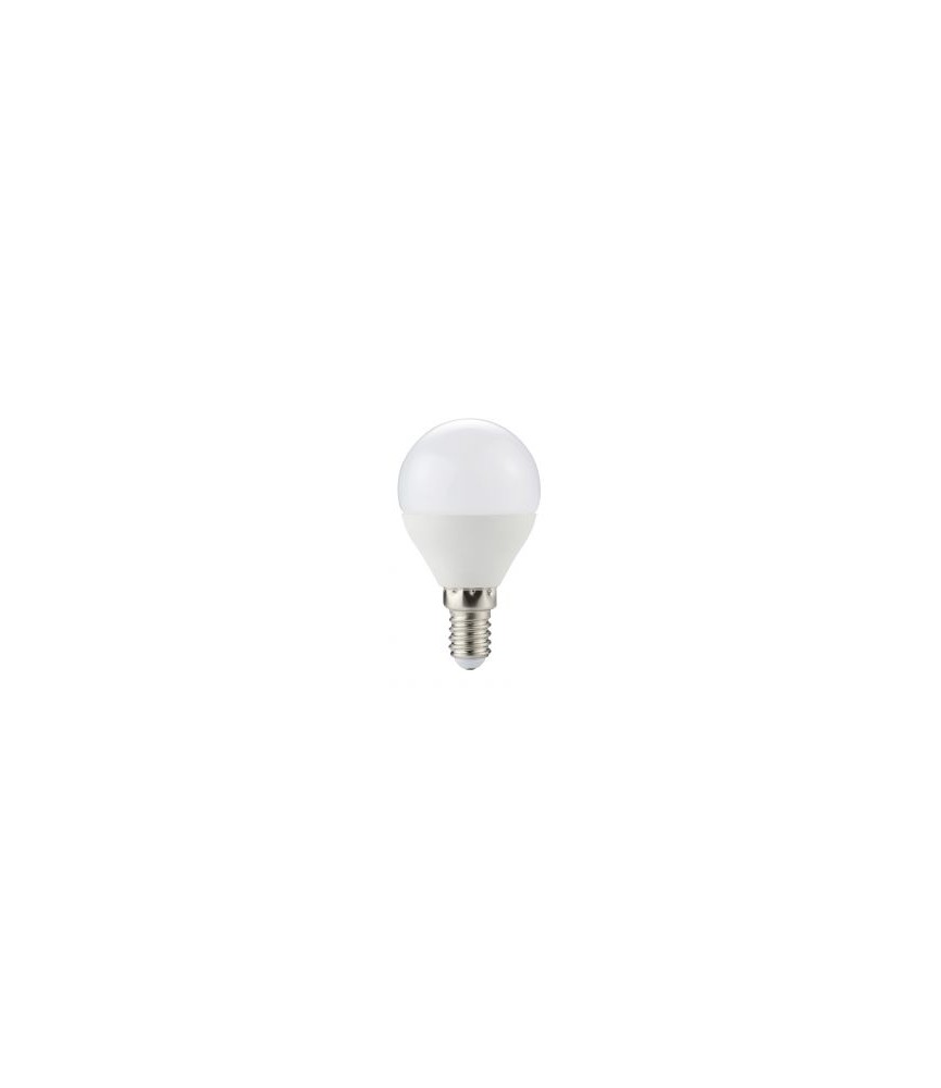 INTEC - LAMPADINA LED GLOBO E14 - 5W - 6500K - KLASSICE14G6F