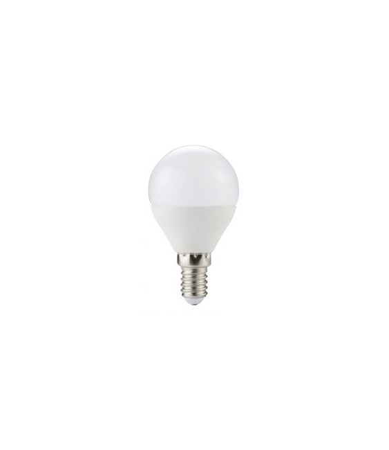 INTEC - LAMPADINA LED GLOBO E14 - 5W - 6500K - KLASSICE14G6F