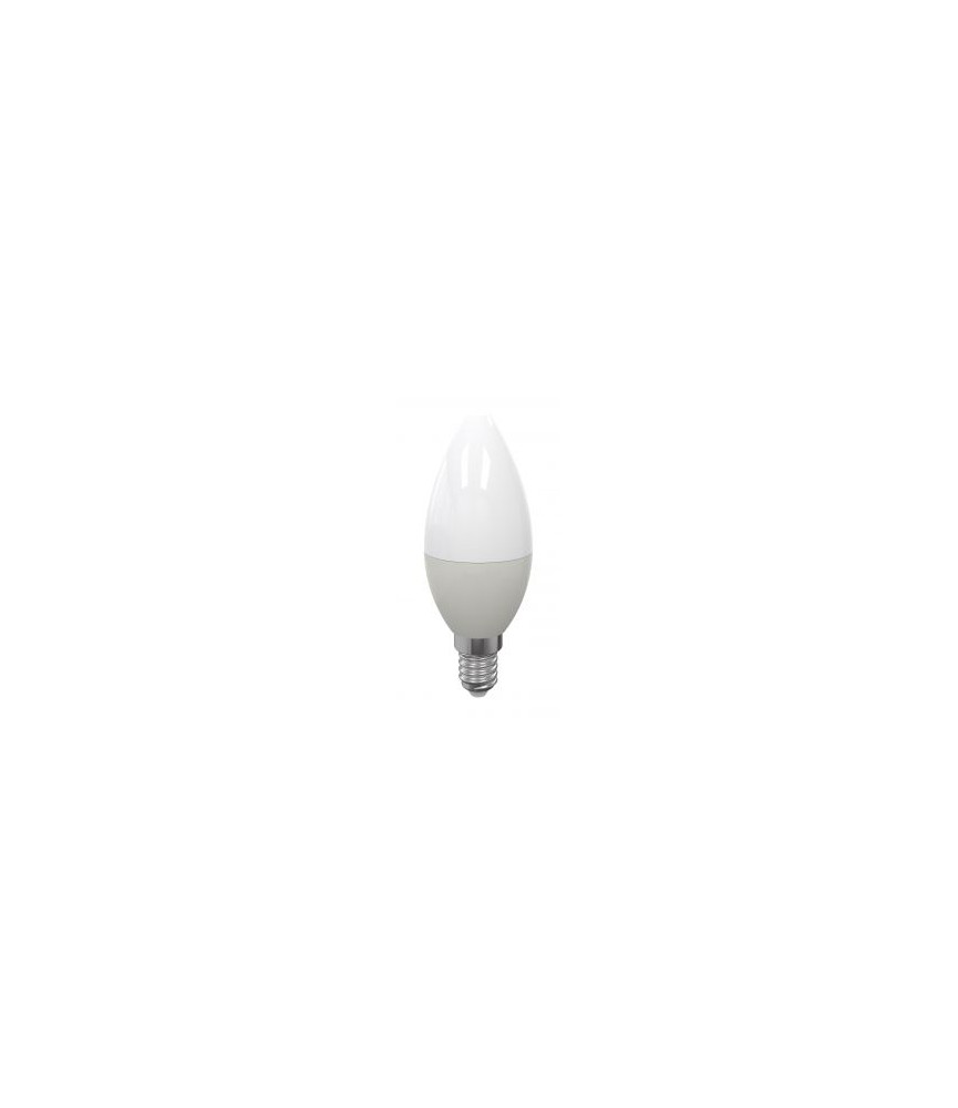 INTEC - LAMPADINA LED E14 CANDELA 8W - 6500K - KLASSICE14C8C