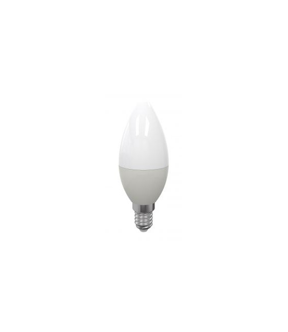 INTEC - LAMPADINA LED E14 CANDELA 8W - 6500K - KLASSICE14C8C