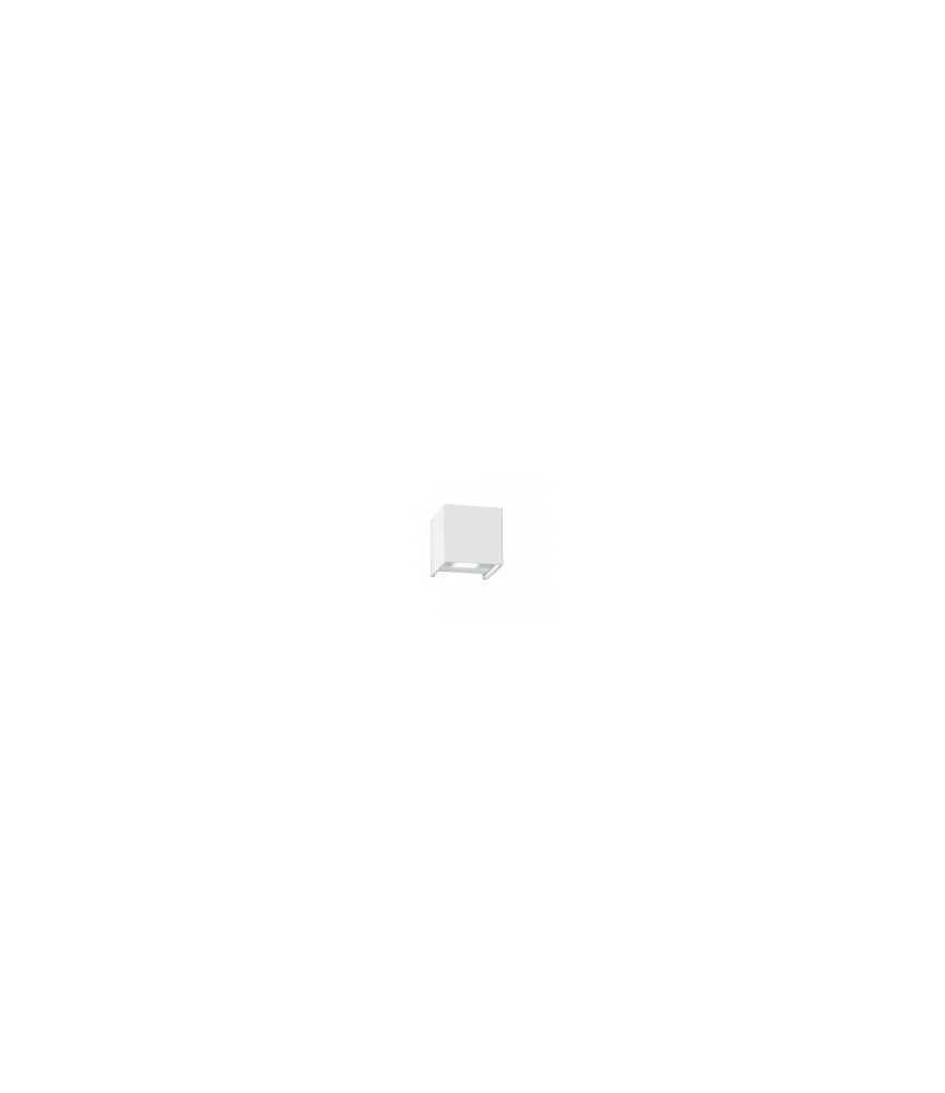 INTEC - APPLIQUE ALFA DA ESTERNO IP54 BIANCO - LED-W-ALFA-10C-BCO