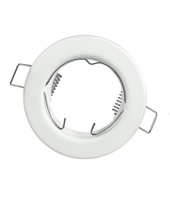 INTEC - STRUTTURA INCASSO GU10 REFLEX BIANCA 8CM - INC-REFLEX-SF1 BCO