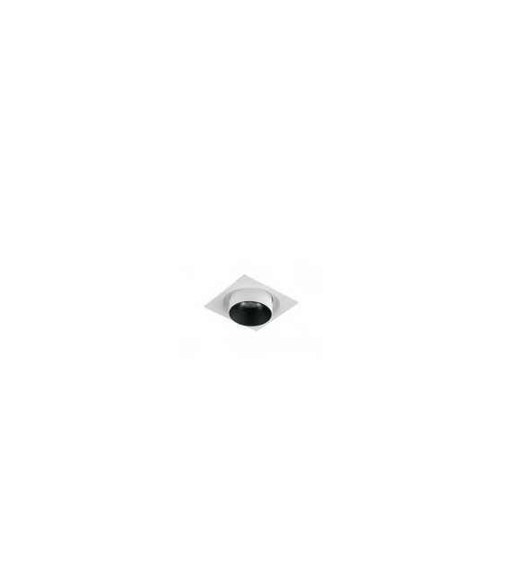 INTEC - FARETTO LED ORIENTABILE DA INCASSO OUTSIDER BIANCO - INC-OUTSIDER-1X15C
