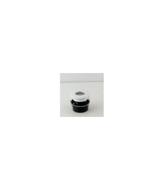 INTEC - FARETTO DA INCASSO VIPER TONDO BIANCO IP65 GU10 - INC-VIPER-R-BCO