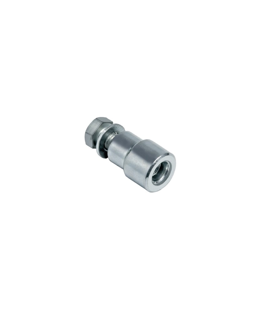 COMUNELLO ATTACCO PER CREMAGLIERA ZINCATA MOD.264