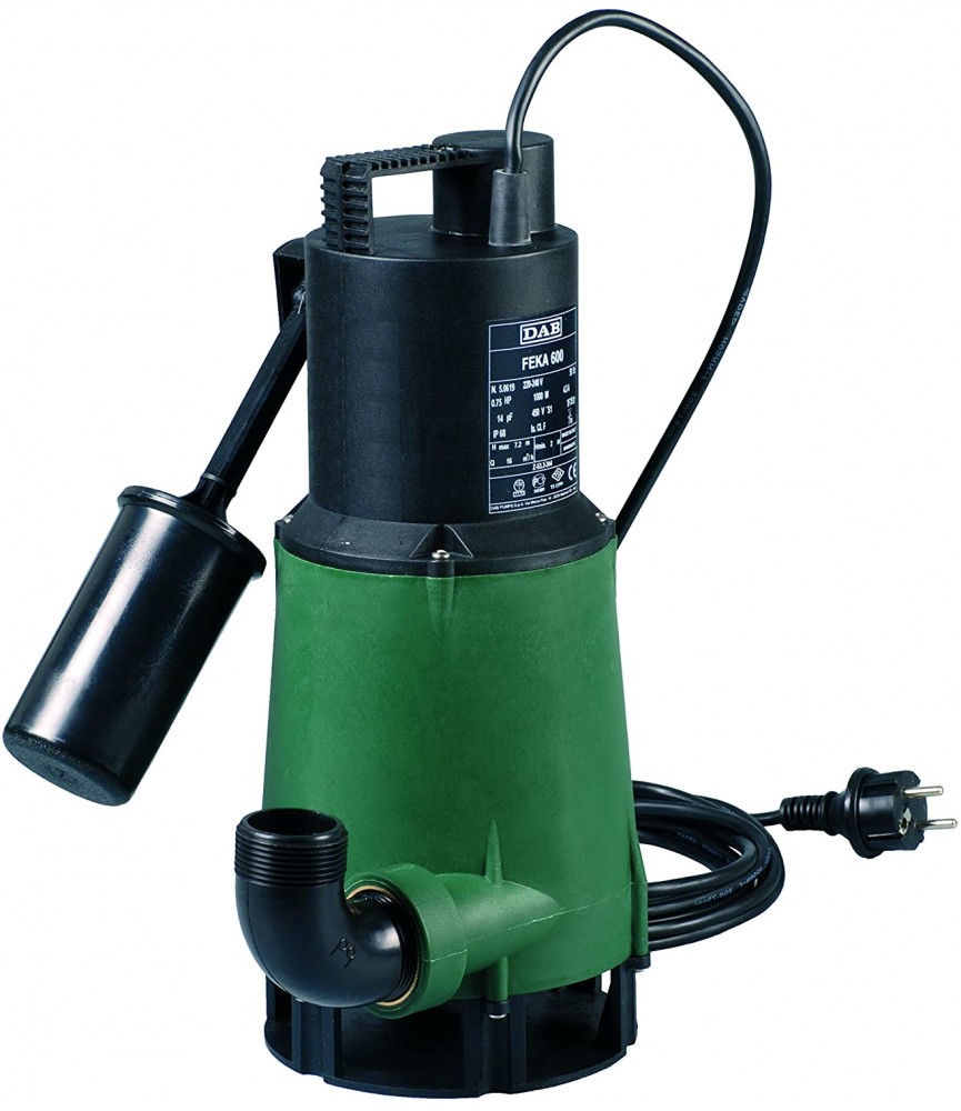 DAB - POMPA CENTRIFUGA SOMMERGIBILE 0,75 HP VS FEKA 600 M-A - 103002774H