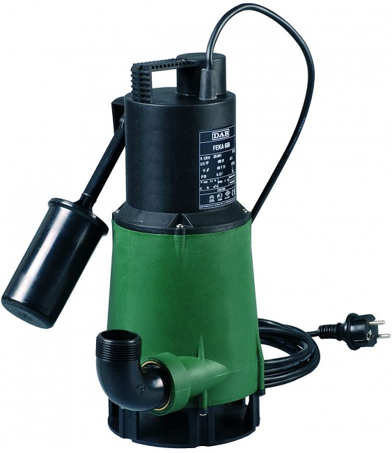DAB - POMPA CENTRIFUGA SOMMERGIBILE 0,75 HP VS FEKA 600 M-A - 103002774H