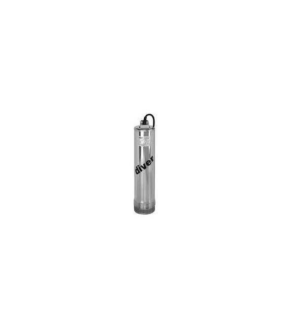 DAB - POMPA SOMMERSA ACQUE CHIARE MONOBLOCCO MULTISTADIO DIVER 150M-A  1,5 HP 1 KW 230V 50Hz - 60121471