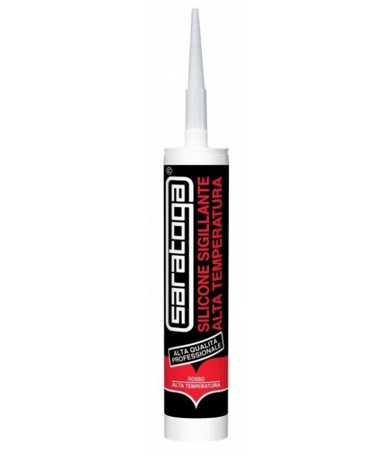 SARATOGA - SILICONE ALTA TEMPERATURA ROSSO - 851344