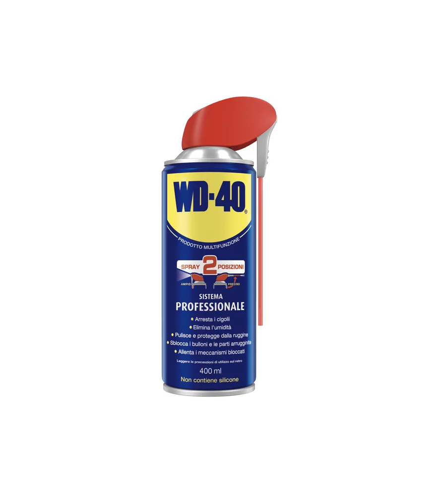 WD-40 - SBLOCCANTE LUBRIFICANTE PROFESSIONALE 400 ML